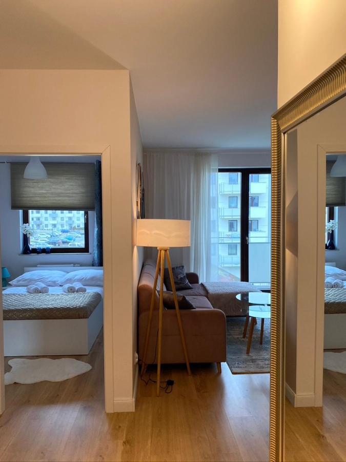 Apartament Lawendowe Wzgorze Danzica Esterno foto