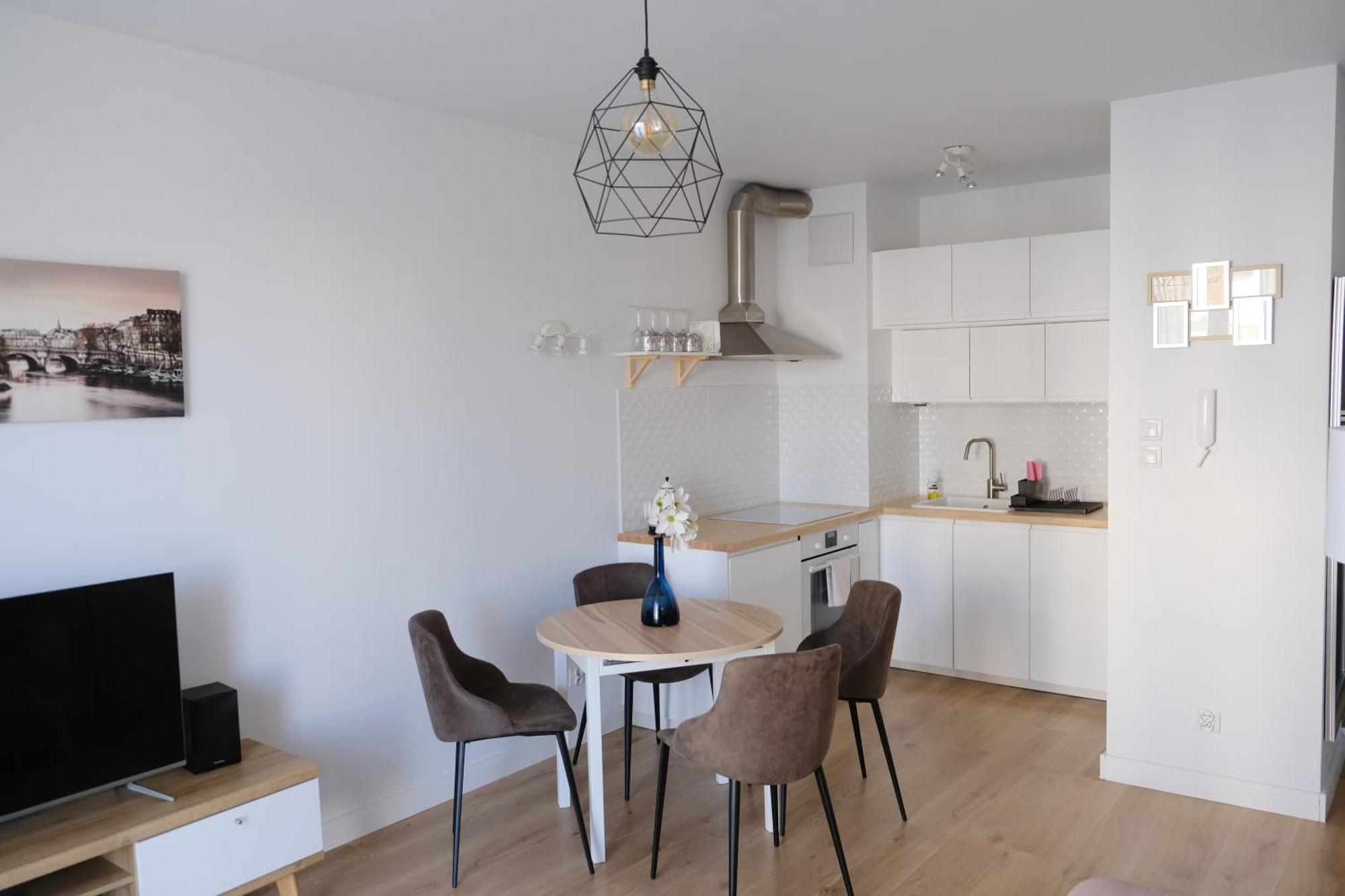 Apartament Lawendowe Wzgorze Danzica Esterno foto