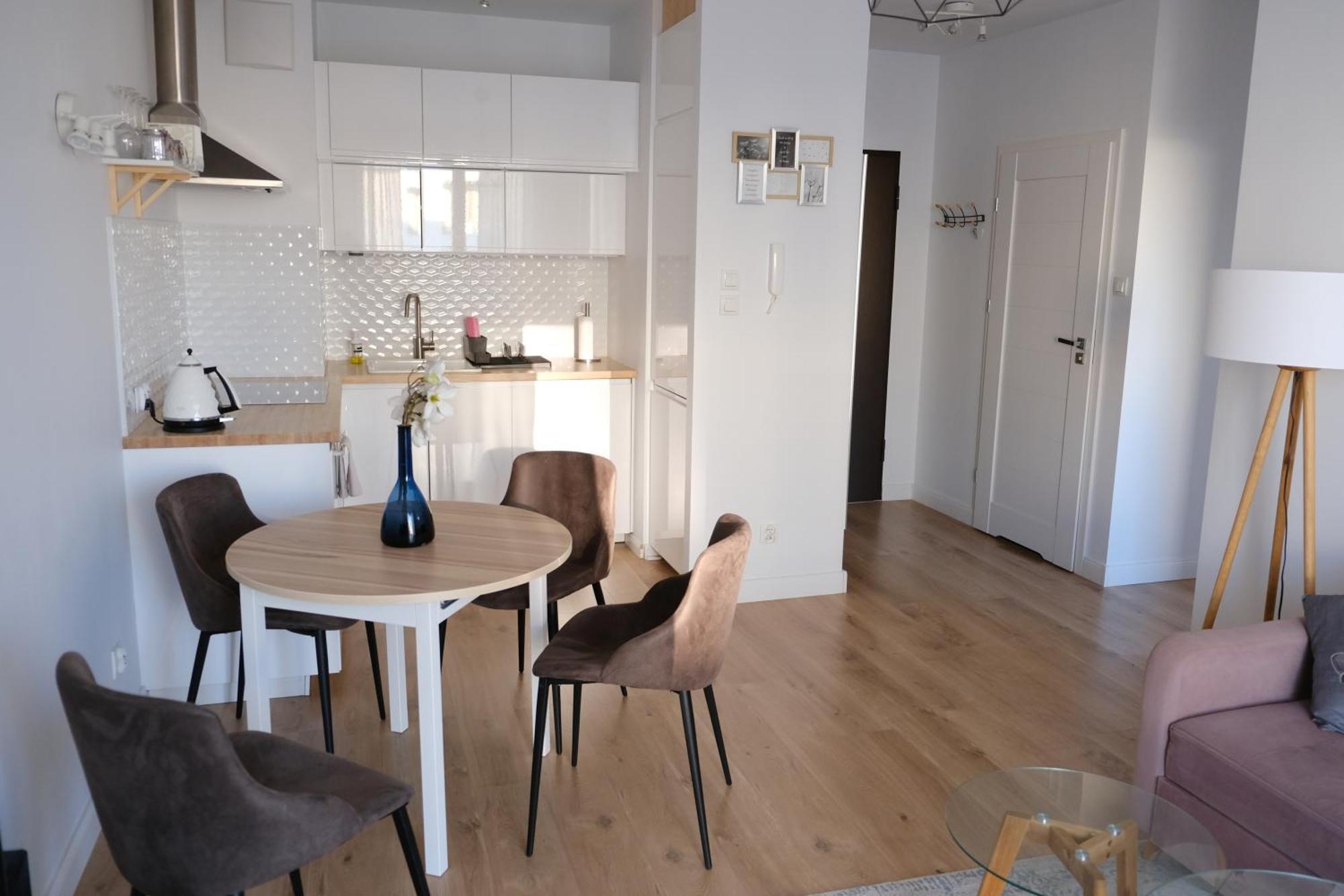 Apartament Lawendowe Wzgorze Danzica Esterno foto
